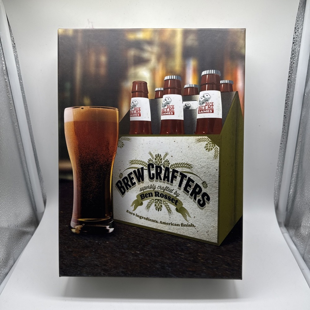 Greater Than Games Boardgame Brew Crafters Box